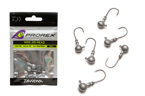 MINI GŁÓWKA JIGOWA DAIWA PROREX 4/5szt