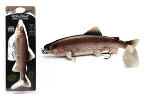 NRE - FOX RAGE GUMA SHALLOW TROUT REPLICANT - SN RAINBOW TROUT
