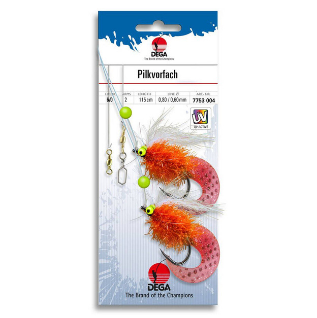 PRZYWIESZKA MORSKA DEGA SPOON-LEADER COD