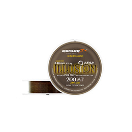 ŻYŁKA GENLOG ENSO ILLUSION BROWN 200m