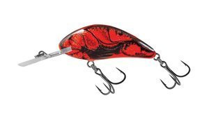 UNIKATOWY WOBLER SALMO RATTLIN HORNET F 5,5cm - RED CRAWDAD