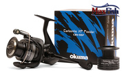 KOŁOWROTEK OKUMA CARBONITE V2 FEEDER CBV-55F