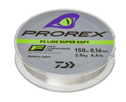 ŻYŁKA FLUOROCARBONOWA DAIWA SUPER SOFT 150m
