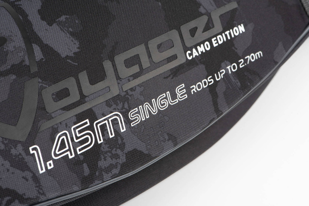 SZTYWNY POKROWIEC FOX RAGE SINGLE CAMO VOYAGER 145cm