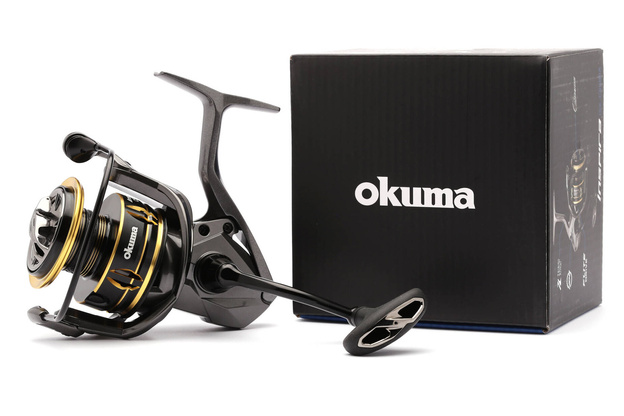 KOŁOWROTEK OKUMA INSPIRA ISX-C5000A