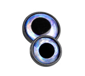 SPRO WKRĘCANE OCZY SPRO BIG EYE SILVER 16mm