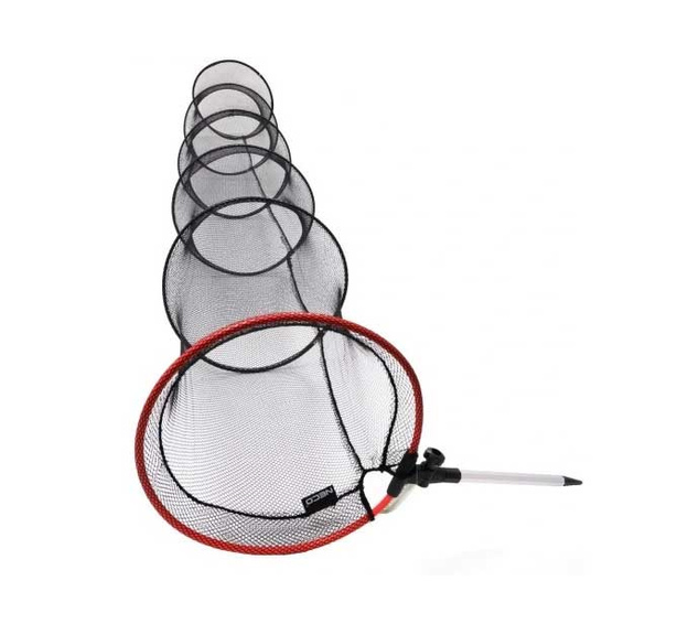 SIATKA OKRĄGŁA Z MOCOWANIEM NECO 200/35