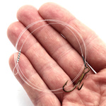 PODWÓJNE WIĄZANE HAKI IRON CLAW F-CARBON RYDER 4