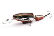 WOBLER SALMO FRISKY SR 7cm/7g - METALLIC HOT OLIVE