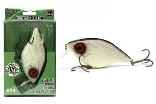 WOBLER MADCAT TIGHT-S SHALLOW - GLOW IN THE DARK