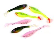 ZESTAW GUM FOX RAGE MINI FRY UV MIXED 6szt
