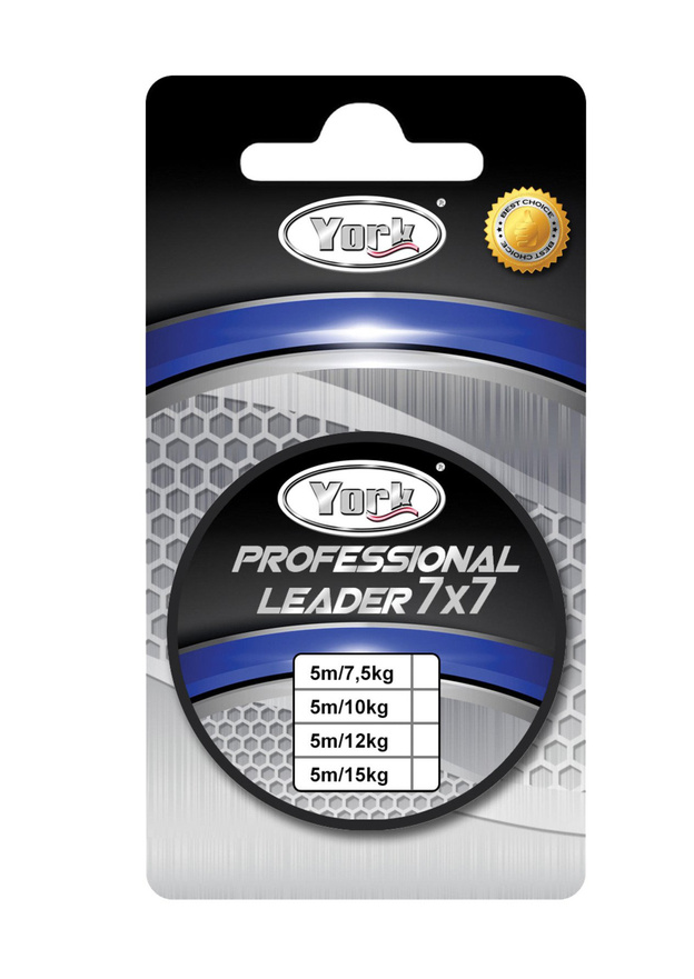 STALOWY MATERIAŁ PRZYPONOWY YORK 7x7 5m/12kg