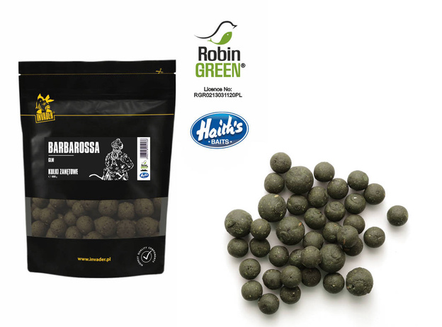 KULKI ZANĘTOWE INVADER BARBAROSSA 14mm/800g
