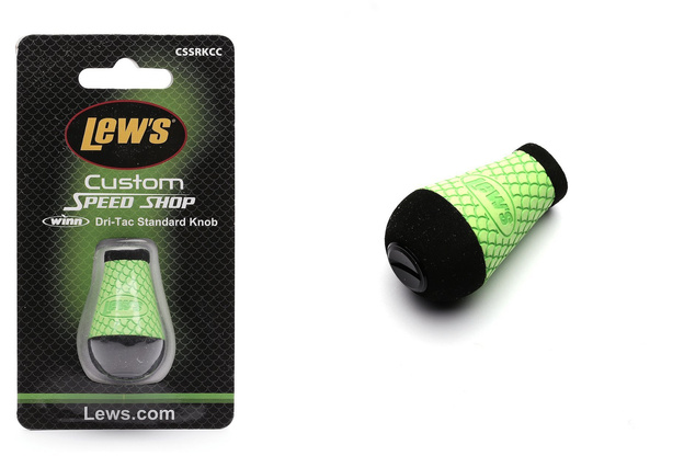 UCHWYT DO KORBKI LEW'S ROUND KNOB 1szt- CHARTREUSE