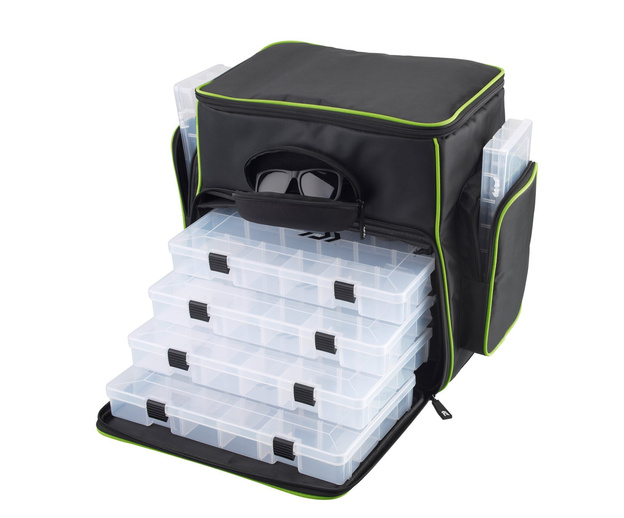 PLECAK DAIWA PROREX Z 6 PUDEŁKAMI 40x25x45cm