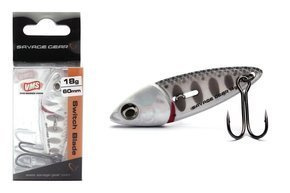 WAHADŁÓWKA SAVAGE GEAR SWITCH BLADE MINNOW- PEARL WHITE