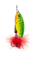 OBROTÓWKA FOX RAGE SPINNERS UV 6/26g - UV LEMON TIGER