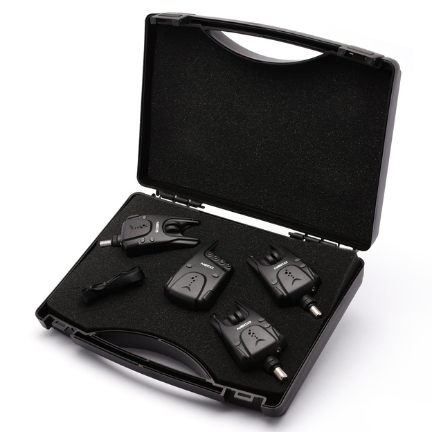 ZESTAW SYGNALIZATORÓW Z CENTRALKĄ NECO C103 BLACK 3+1