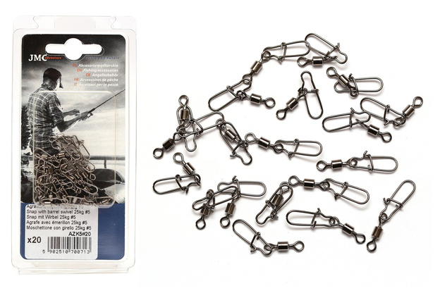 AGRAFKA Z KRĘTLIKIEM JMC ADVENTURE 2-30kg