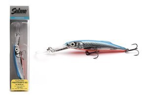 WOBLER SALMO FREEDIVER SDR 9cm- SILVER BLUE