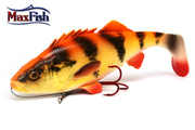61 - SAVAGE GEAR GUMA 4D PERCH SHAD - ALBINO