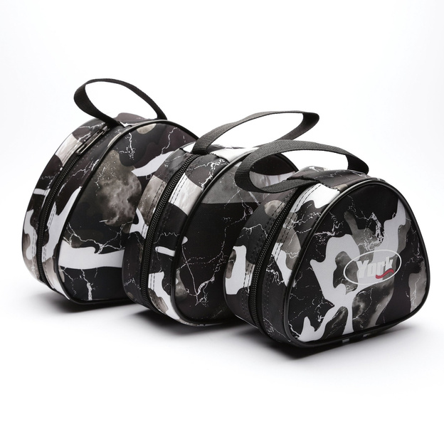 PYNKWCM - YORK POKROWIEC NA KOŁOWROTEK WHITE CAMO - M