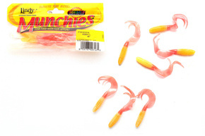 PB3004 - LINDY TWISTER THUMPIN GRUB 6,5cm/8szt