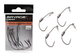 HACZYKI ANTY-ZACZEPOWE SAVAGE GEAR 4/0-4szt