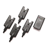 ZESTAW SYGNALIZATORÓW Z CENTRALKĄ NECO E104 4+1