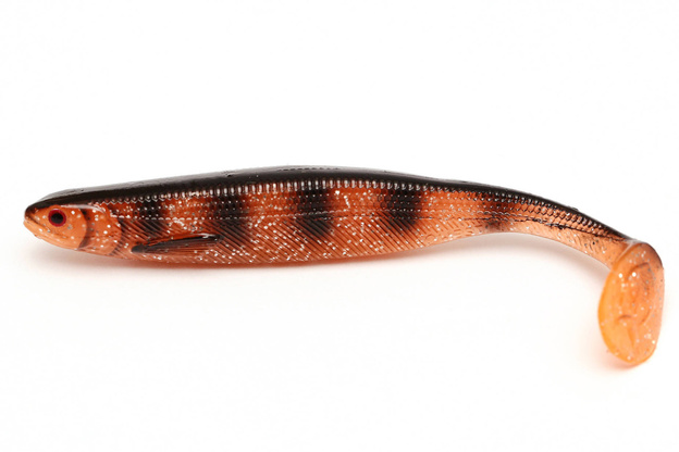 GUMA WESTIN SHAD TEEZ SLIM - LAVA PERCH