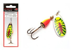 5127 - DAM OBROTÓWKA EFFZETT EXECUTOR - FIRE SHARK