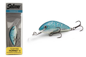 QHT1021 - SALMO WOBLER HORNET FLOATING 5cm - HOLO SUPER BLEAK