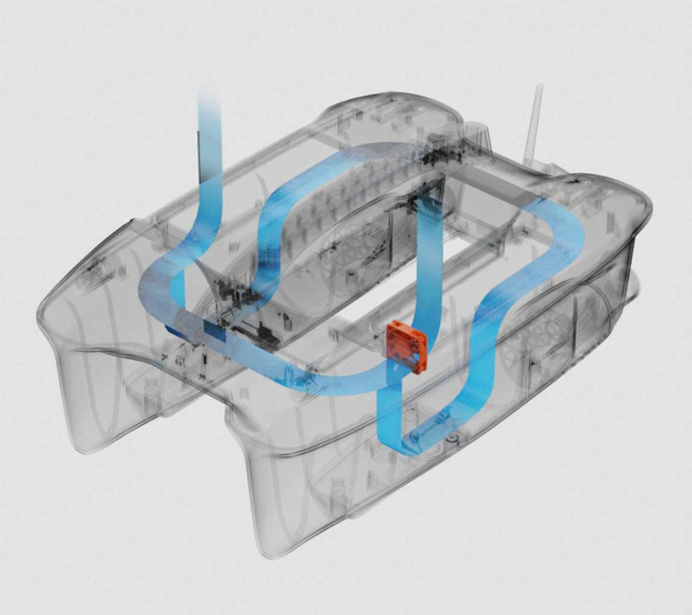 ŁÓDKA ZANĘTOWA DEEPER QUEST