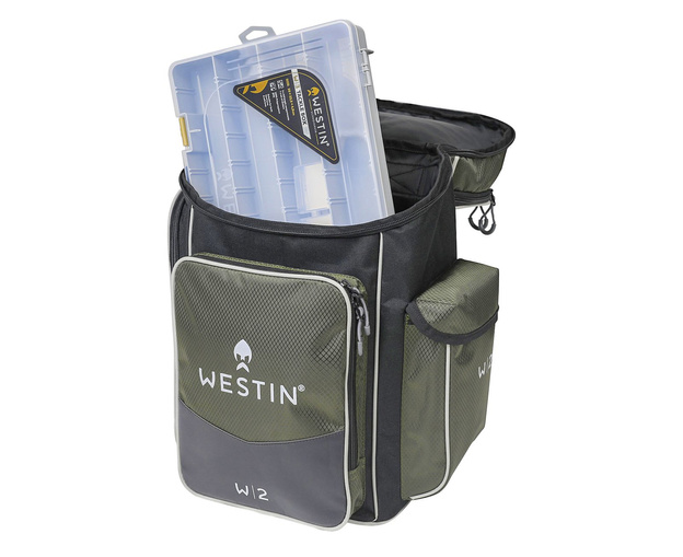 PLECAK WĘDKARSKI WESTIN W2 43x40x26 cm