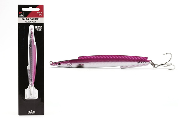 66 - DAM PRZYNĘTA SALT-X SANDEEL BLADE - PINK UV