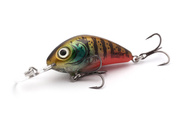 WOBLER SALMO RATTLIN HORNET F 3,5cm - HOT GILL CLEAR