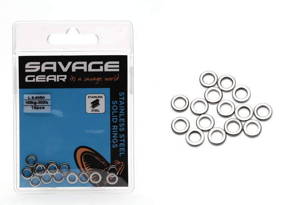PIERŚCIENIE ŁĄCZNIKOWE SAVAGE GEAR 1/240kg