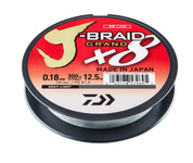 PLECIONKA DAIWA J-BRAID GRAND X8 LIGHT GREY 135m