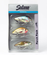 ZESTAW WOBLERÓW SALMO PERCH PACK 3szt