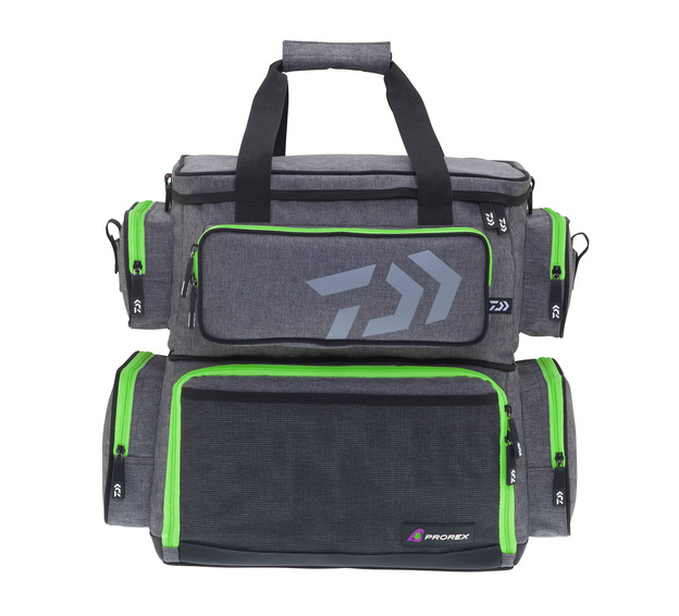 TORBA DAIWA PROREX D-BOX TACKLE BAG L - 45x42x25cm