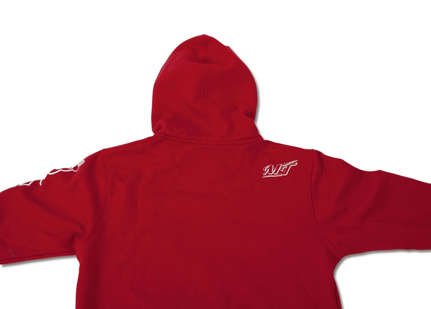 BLUZA Z KAPTUREM RED - MAGIC TROUT