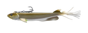 15227-002 - DAIWA GUMA PROREX V-MARLEY PELAGIC SHAD 21cm - AYU