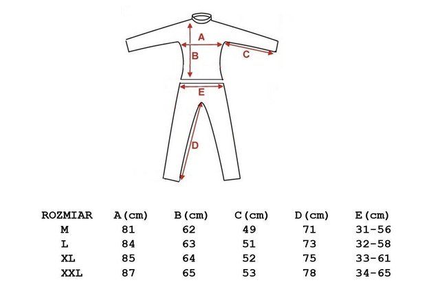 KOMBINEZON PRZECIWDESZCZOWY DAM PROTECT
