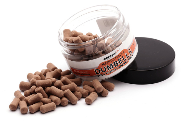 GENLOG METHOD FEEDER DUMBELLS 6mm - COLA-WIŚNIA 20g