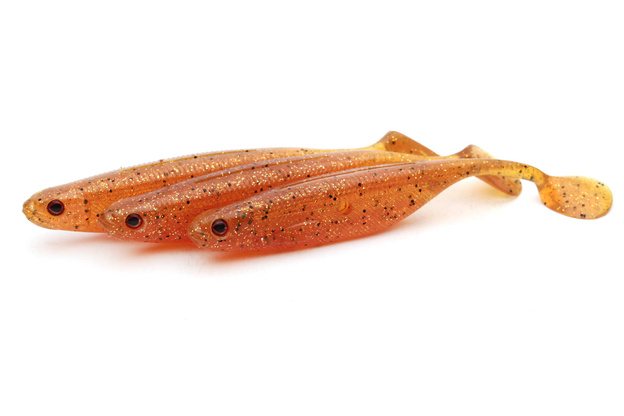 GUMA WESTIN SHAD TEEZ HOLLOW - MOTOROIL PEPPER 1szt