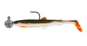 P180-021-164 - WESTIN UZBROJONA GUMA BULLTEEZ 12,5cm - BASS ORANGE