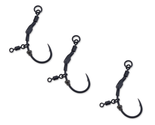 HACZYKI KARPIOWE ANACONDA READY SPINNER RIG SYSTEM CRANK-66 - 6