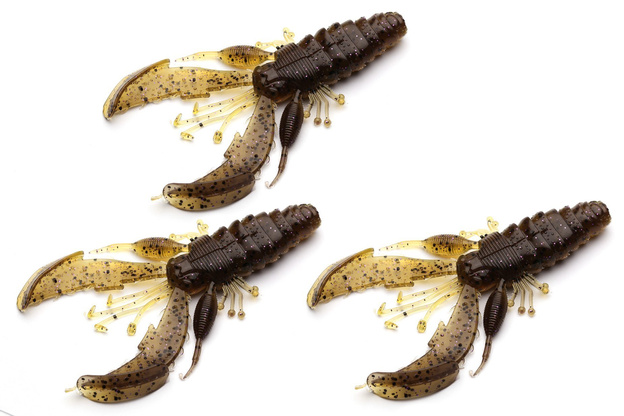 GUMAP WESTIN CRECRAW - GREEN PUMPKIN PURPLE 1szt