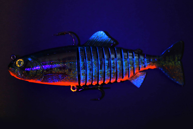 GUMA FOX RAGE JOINTED REPLICANT - PIKE UV