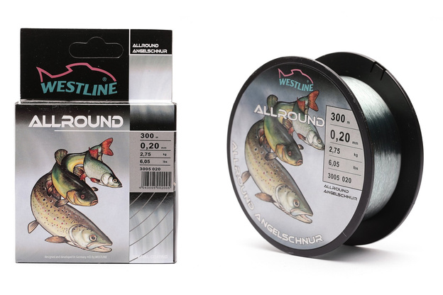 ŻYŁKA WESTLINE SPECIAL ALLROUND 0,20/300m
